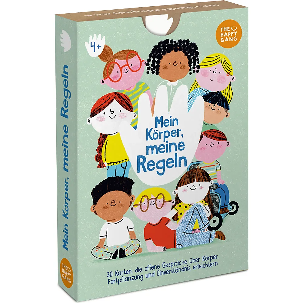 The Happy Gang Mutmachkarten Mein K�rper, Meine Regeln