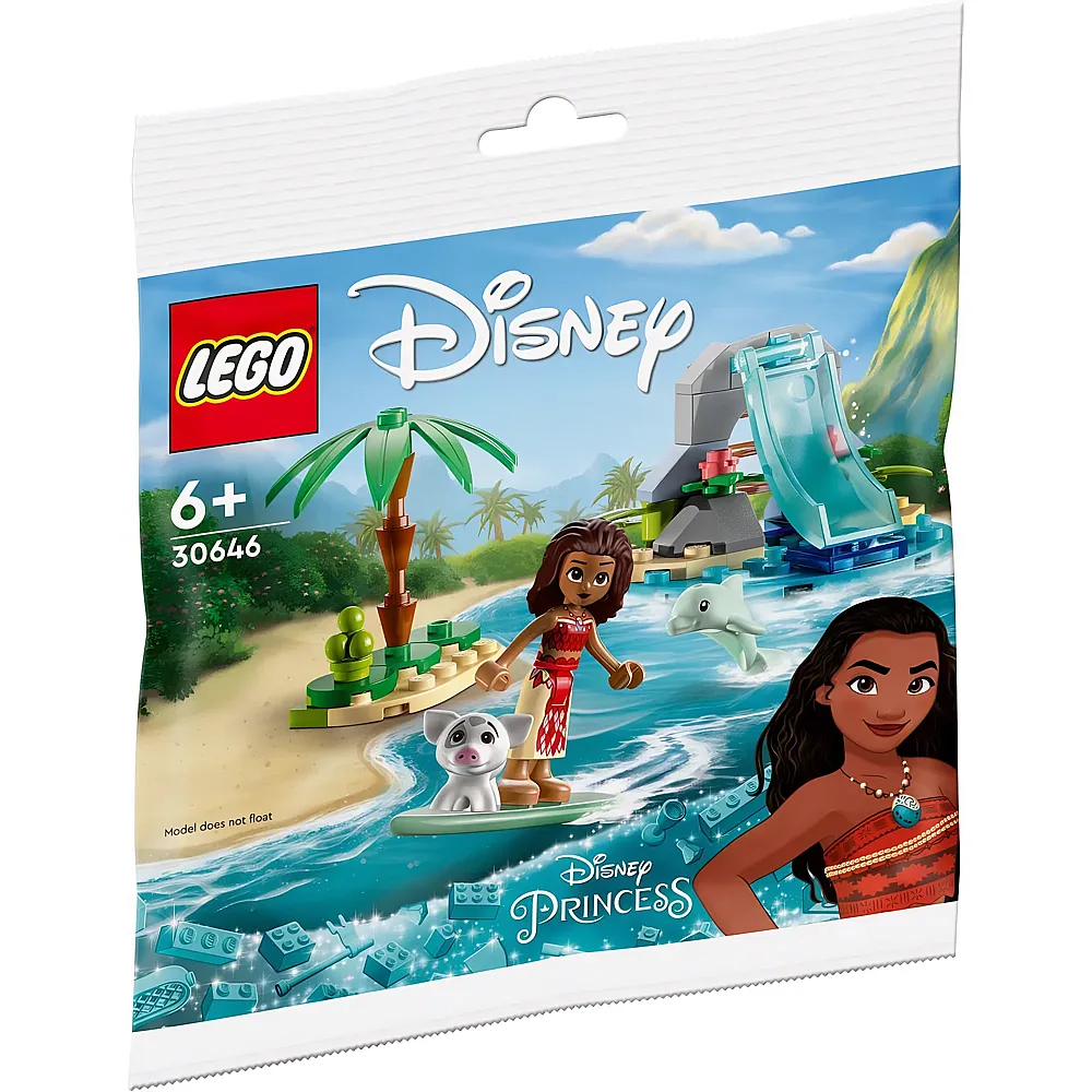 LEGO Disney Princess Pollybag Vaianas Delfinbucht 30646