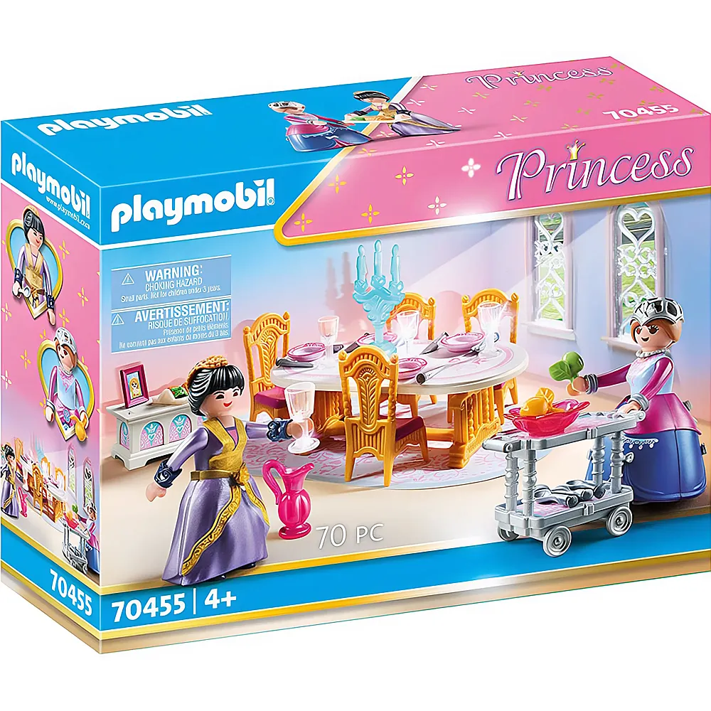 PLAYMOBIL Princess Speisesaal 70455