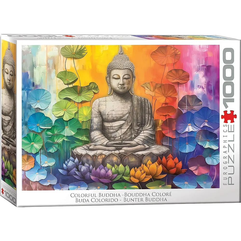Eurographics Puzzle Bunter Buddha - 1000 Teile