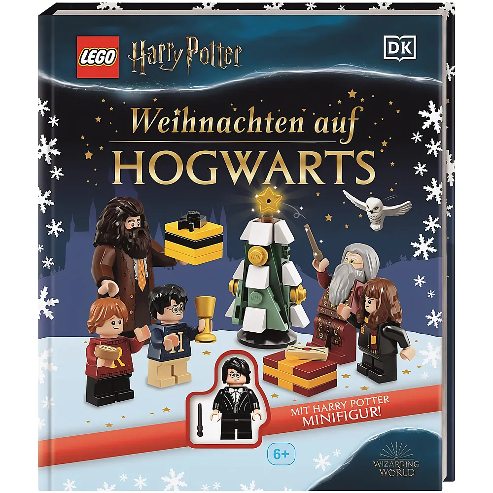 Dorling Kindersley LEGO Harry Potter Weihnachten auf Hogwarts