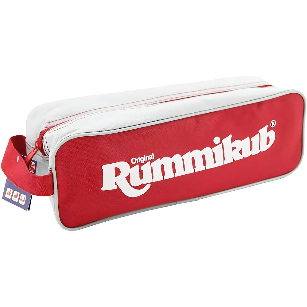 Jumbo Rummikub Pouch - der Spieleklassiker mit praktischer Tasche f�r Reisen