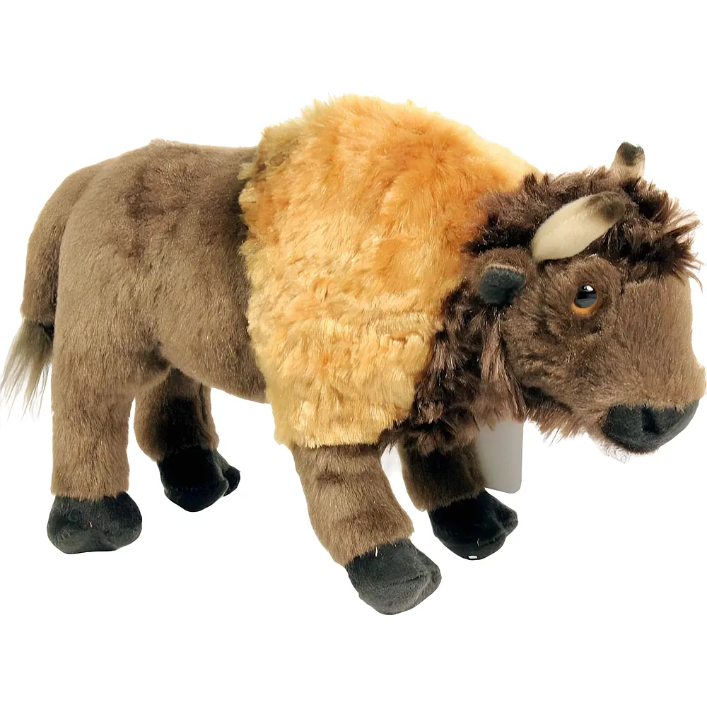 Unitoys Bison - 22 cm - Waldtiere Pl�sch