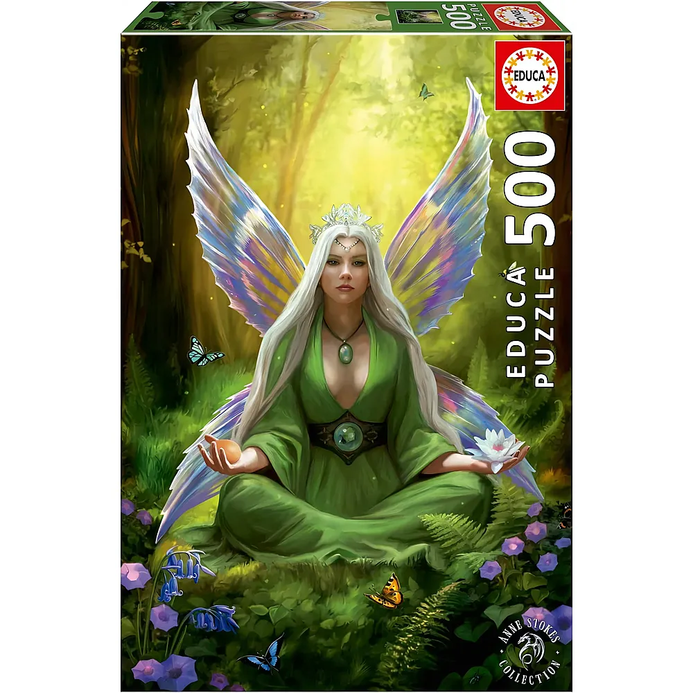 Educa Puzzle Anne Stokes Kaiserin 500Teile
