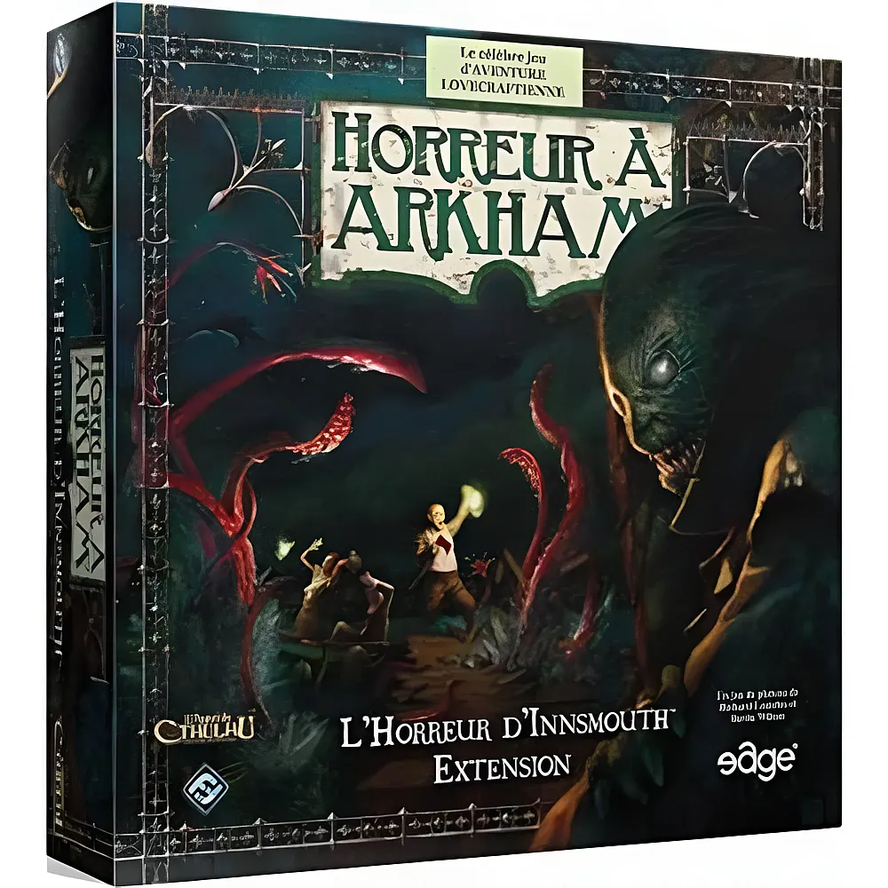 Fantasy Flight Games Horreur A Arkham L'horreur D'innsmouth FR - Suche
