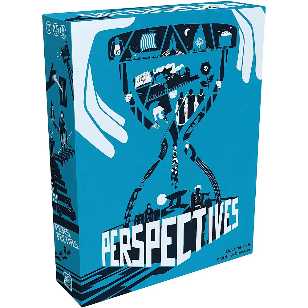 Space Cowboys Perspectives Blaue Box - Deutsch