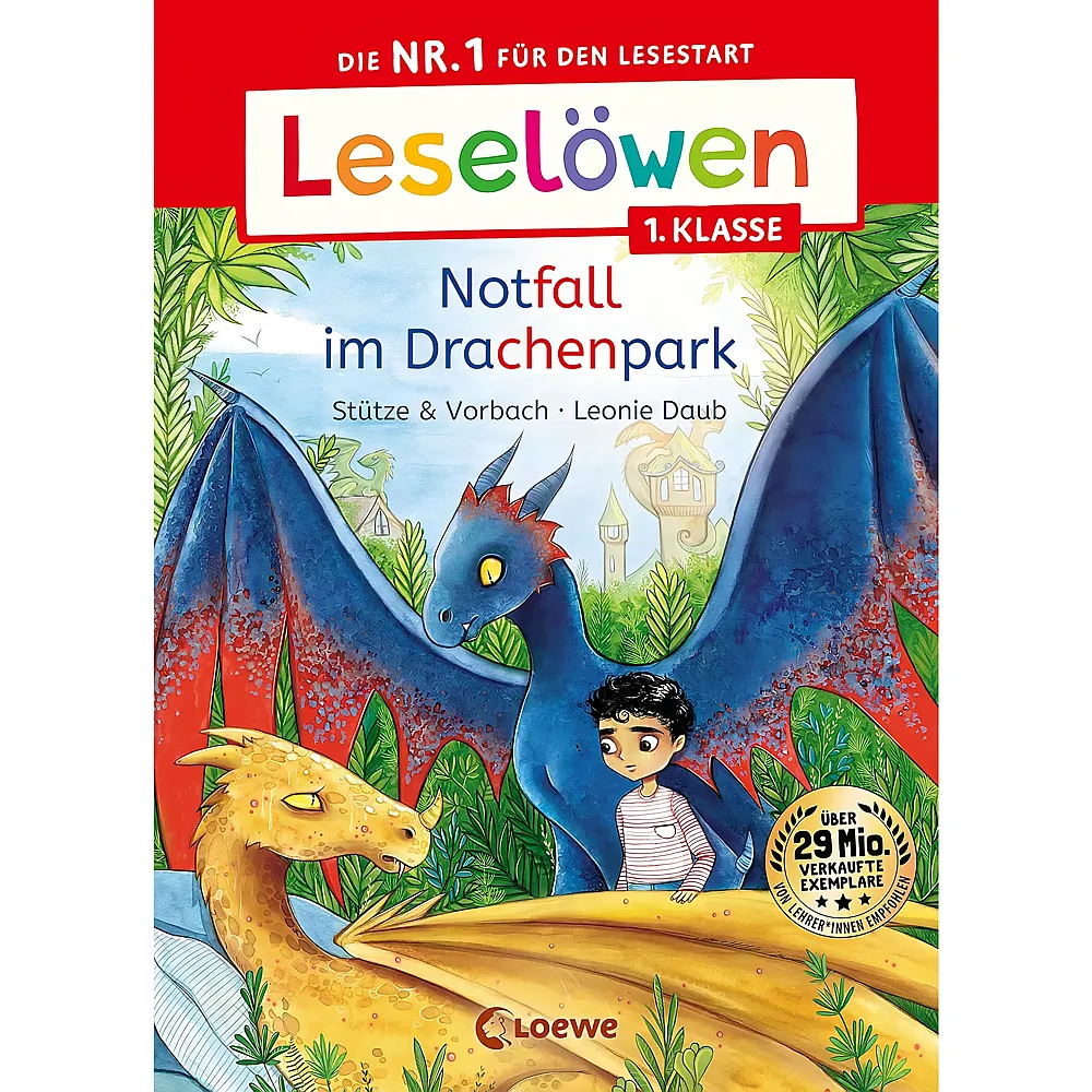 Loewe Lesel�wen 1. Klasse - Notfall im Drachen