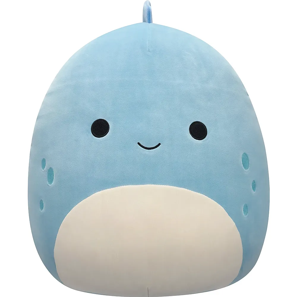 Squishmallows Pl�sch Dino John Blau - 40 cm