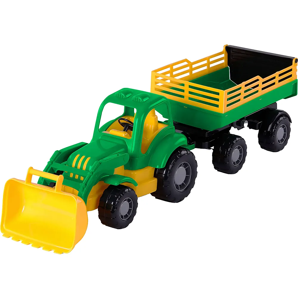 Cavallino Toys Classic Traktor mit Kippanhnger