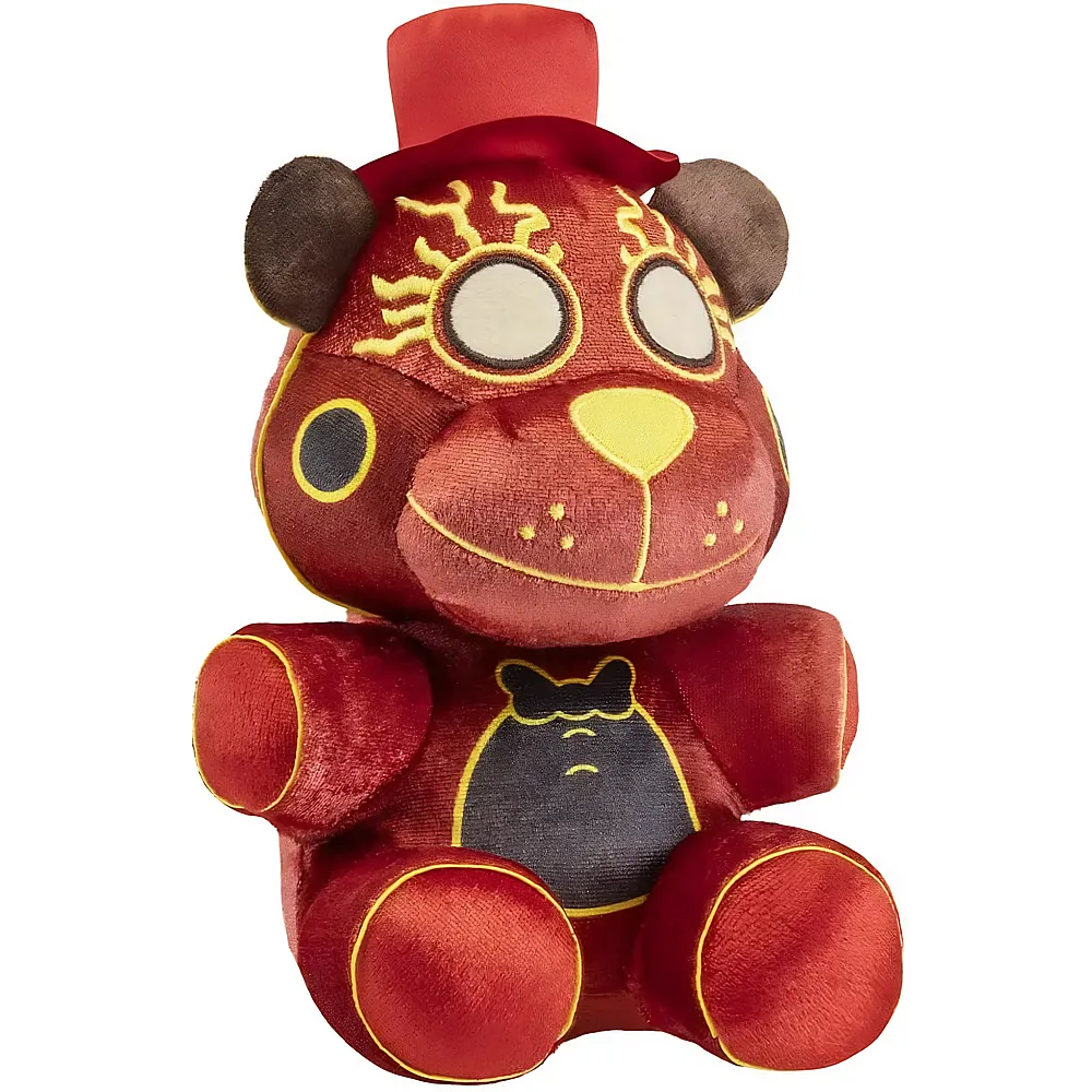 meinspielzeug - Funko Pop Plush Five Nights at Freddy's - Freddy Fazbear Orange 18cm FNAF | Lizenzfiguren Pl�sch