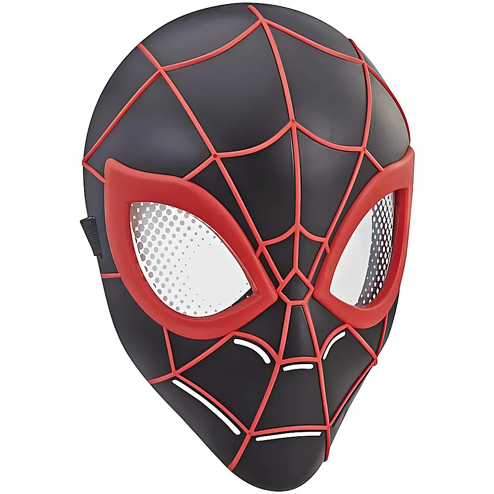 Hasbro Spiderman Maske Schwarz | Diverses