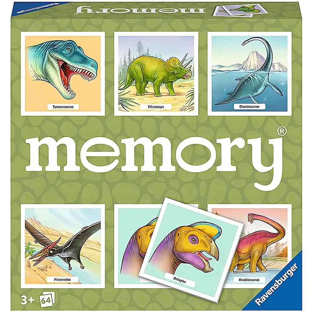 Ravensburger Memory Dinosaurier