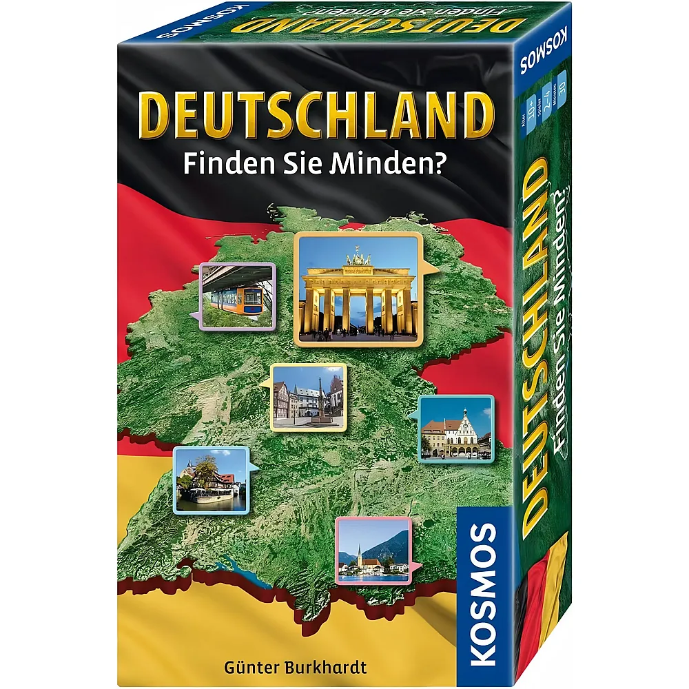 Kosmos Spiele Deutschland - Finden Sie Minden