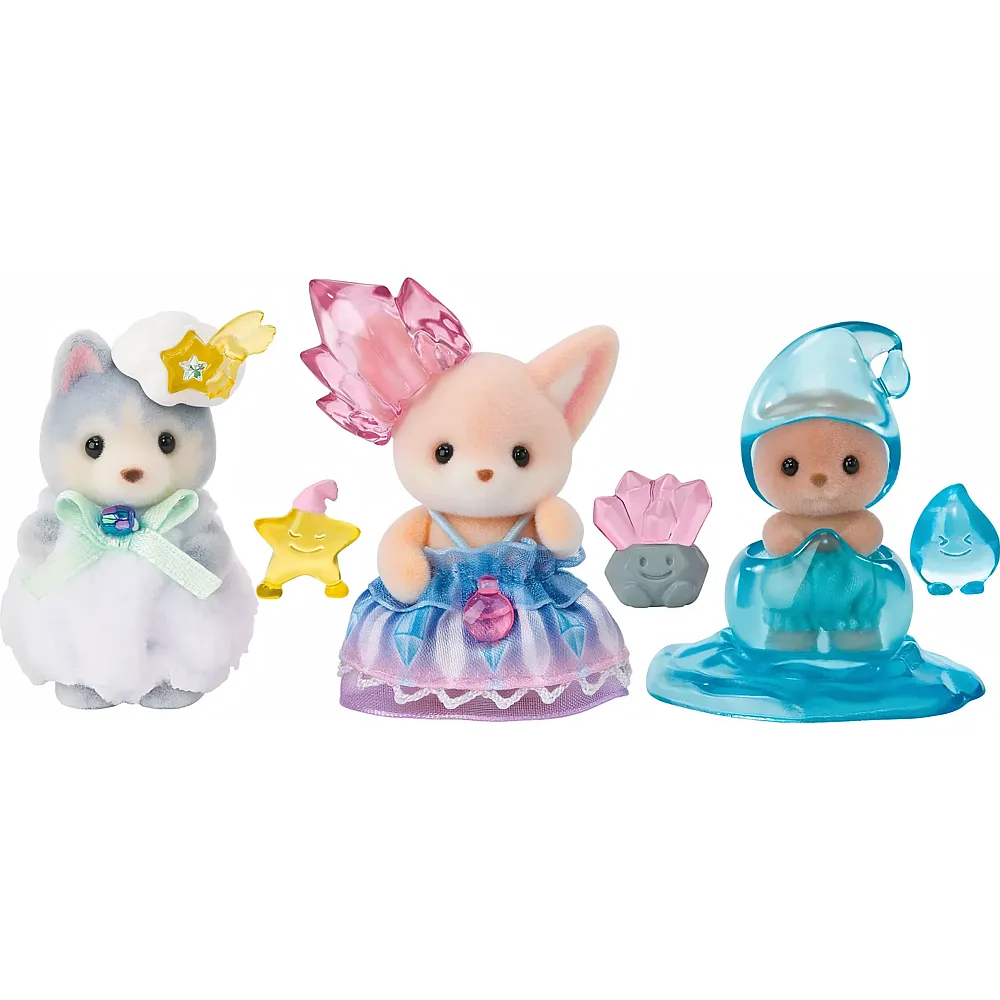 Sylvanian Families Zauberhafte Feen Babyfreunde