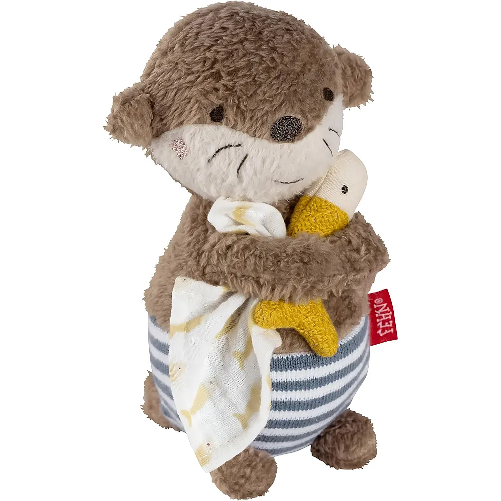 Fehn Badetier Otter - 17 cm | Badespielzeug