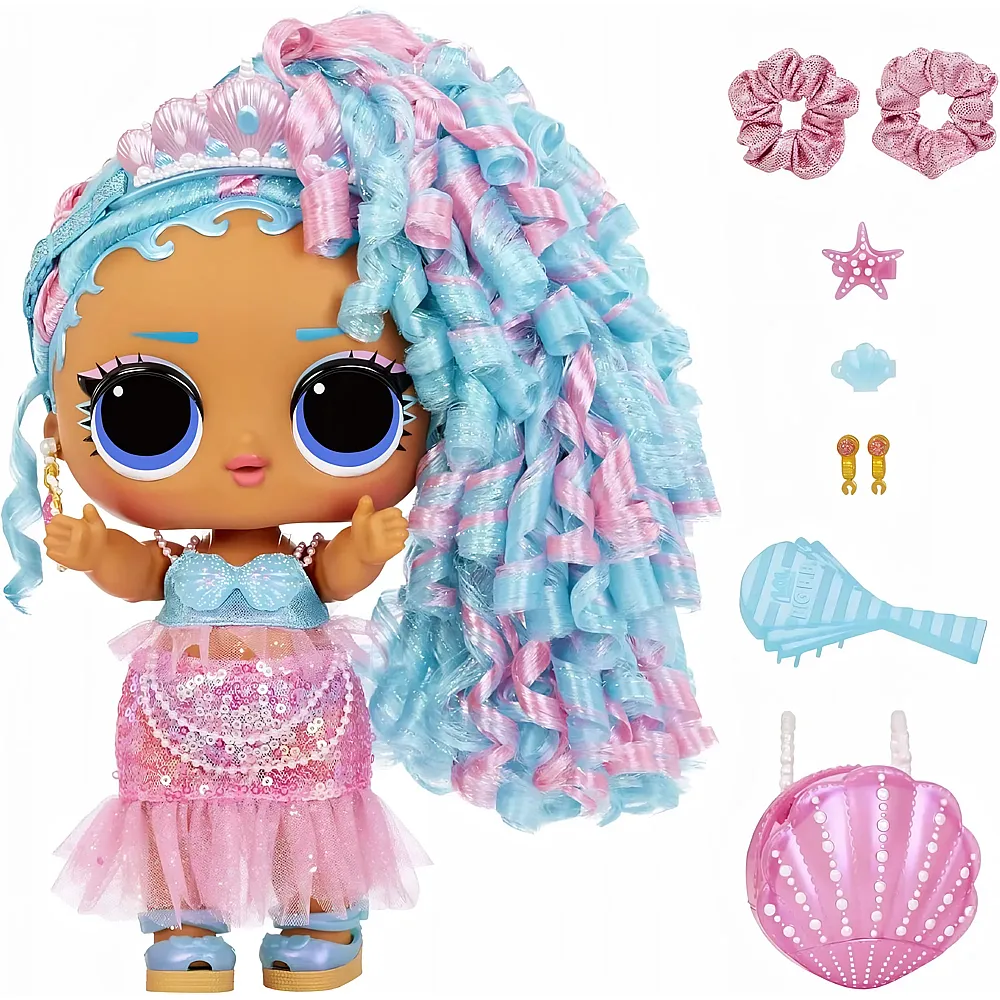 MGA L.O.L. Surprise Big Baby Hair Hair Hair - 28 cm