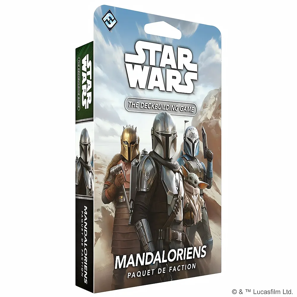 Fantasy Flight Games Star Wars The Deck Building Game Ext. Mandalorian Faction P.