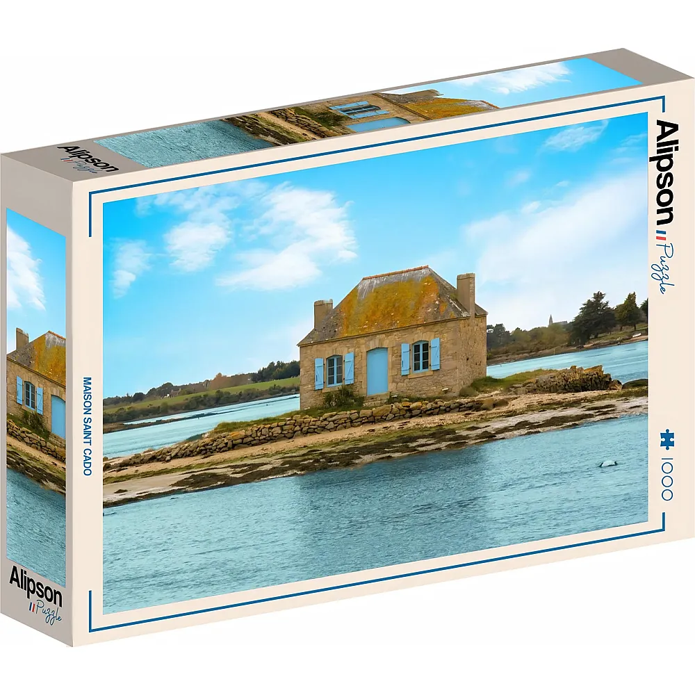 Alipson Puzzle Maison Saint Cado - 1000 Teile