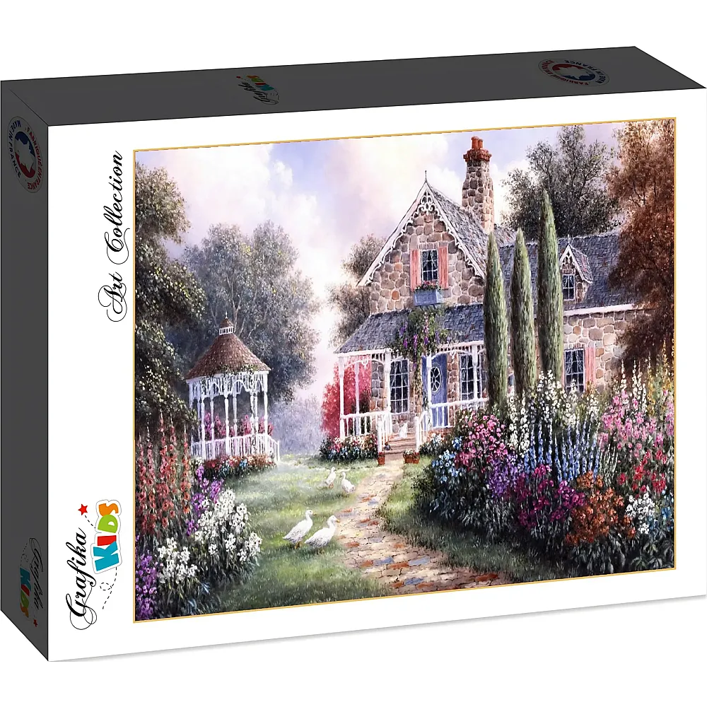 Grafika Puzzle Art Collection Dennis Lewan Grafika Kids Elmira's Cottage - 12 Teile