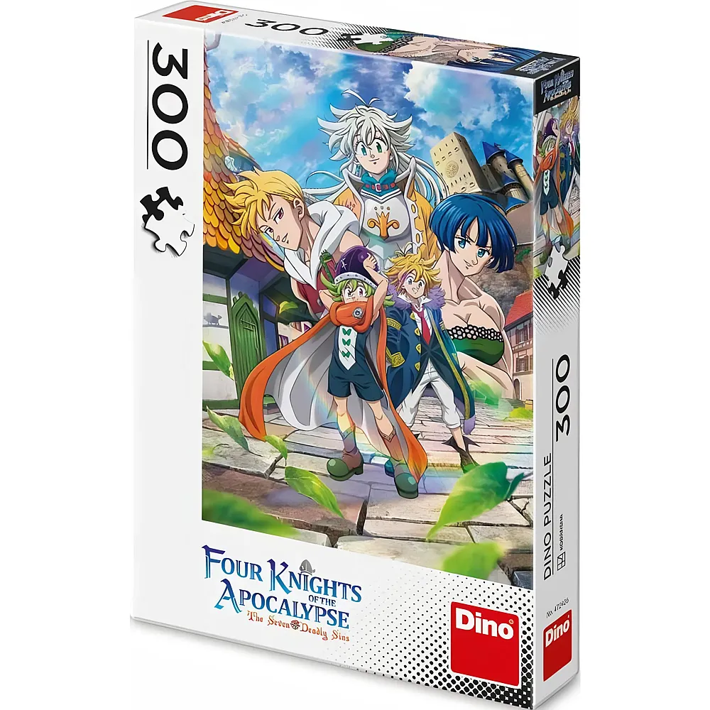 Dino Puzzle Anime: Seven Deadly Sins 300Teile