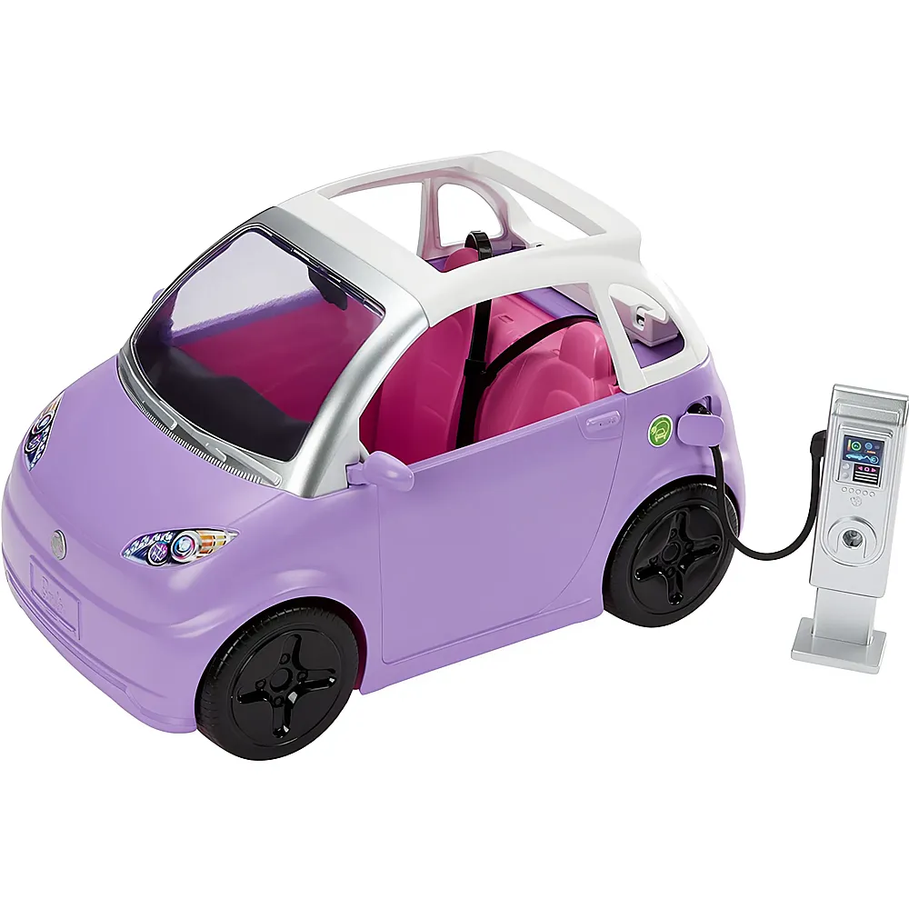Barbie Fahrzeuge 2-in-1-Elektroauto