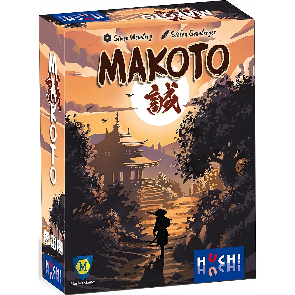HUCH Spiele Makoto mult