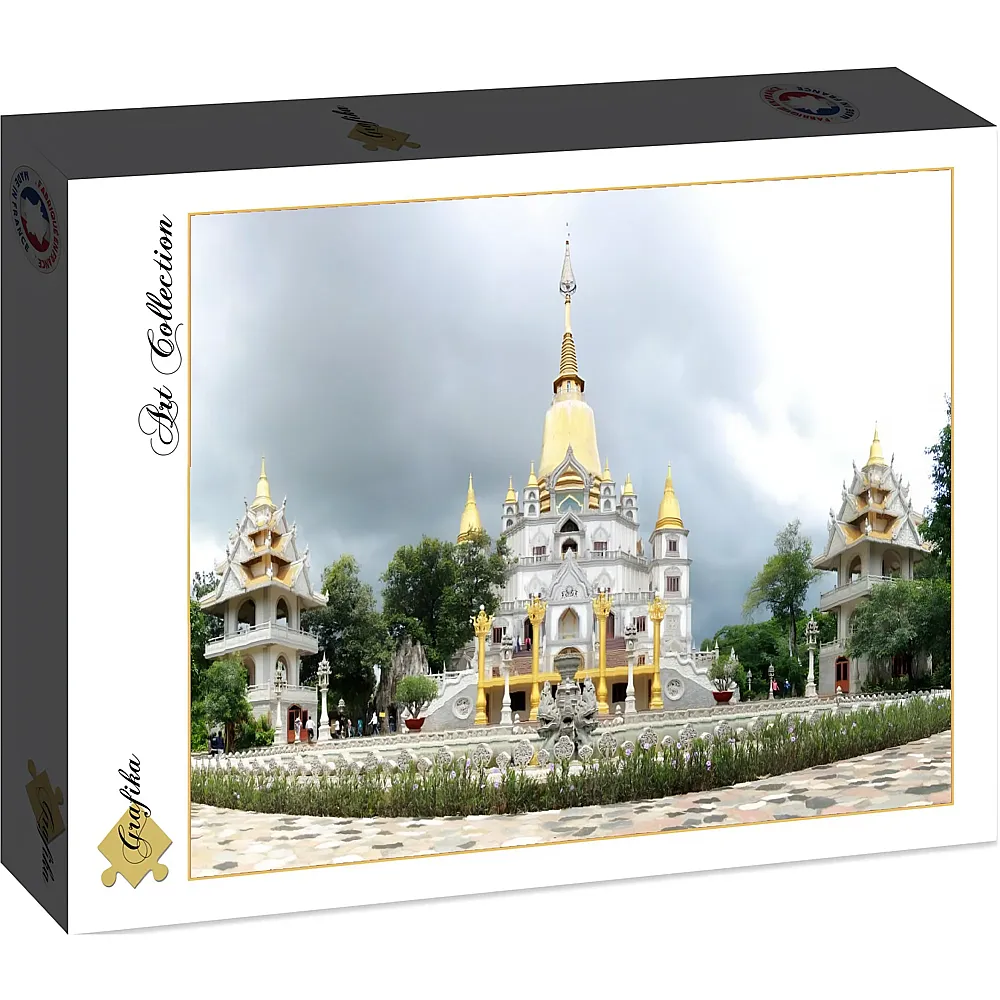 Grafika Puzzle Art Collection Buu Lange Tempel - 2000 Teile