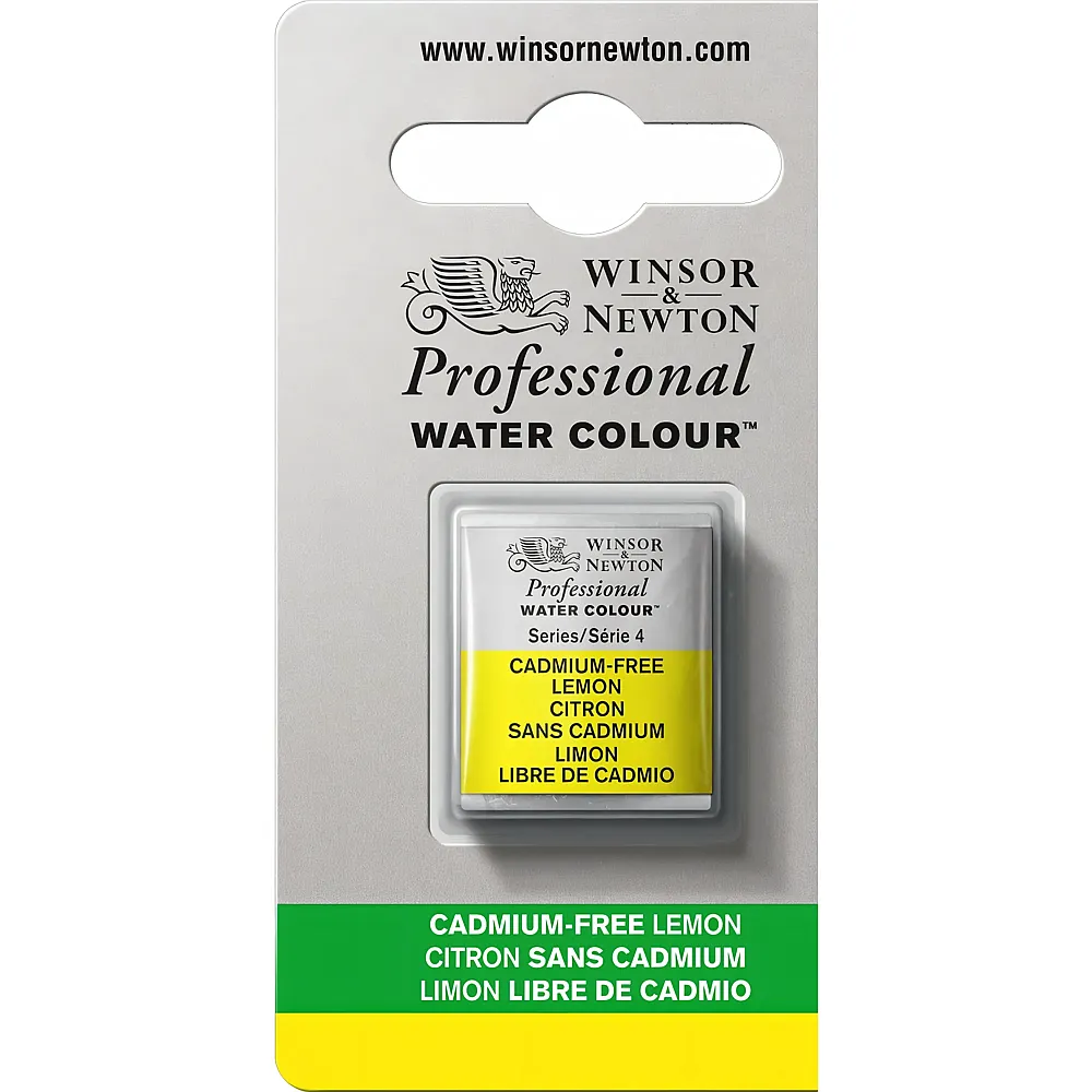 meinspielzeug - Winsor & Newton W&n Prof. Water Colour 1/2 Npfchen Kadmiumfrei Zitrone