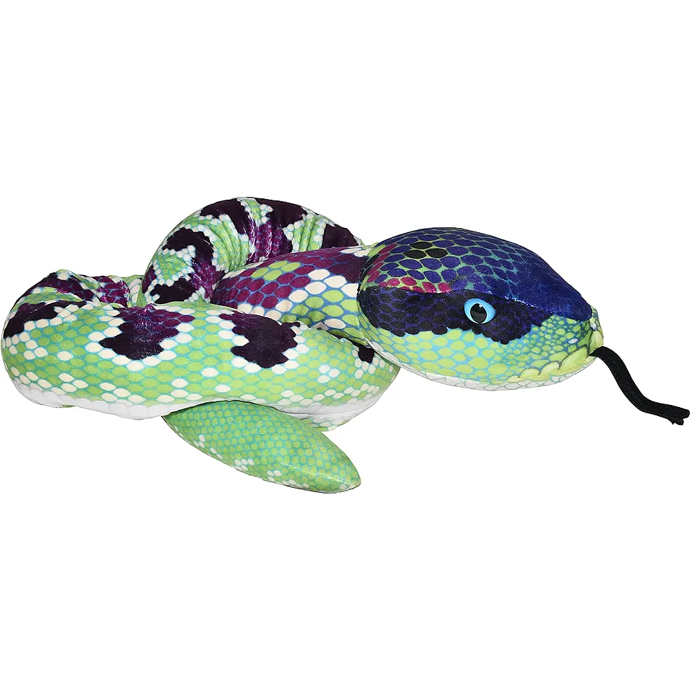 Wild Republic Snake Schlange Gr�n/Lila - 137 cm