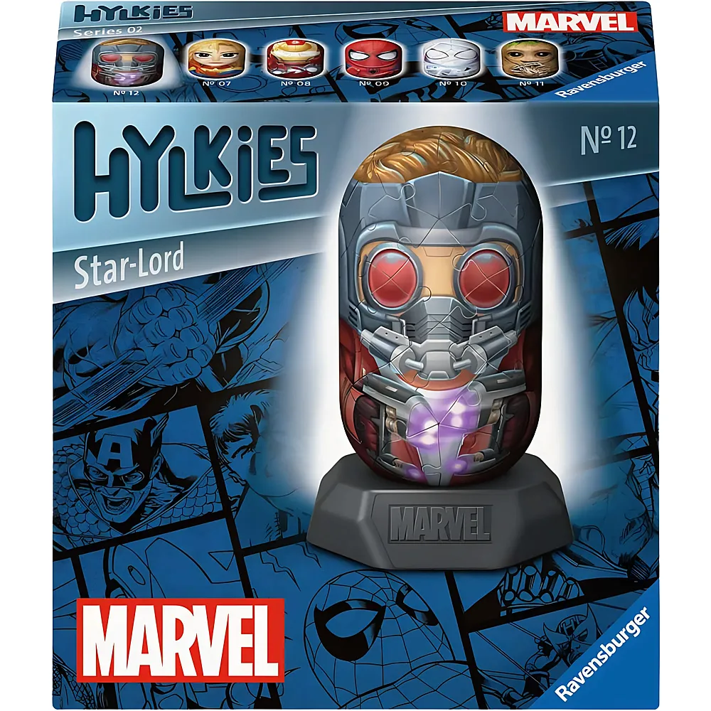 Ravensburger Puzzle Hylkies Nr.12 - Star-Lord 54Teile