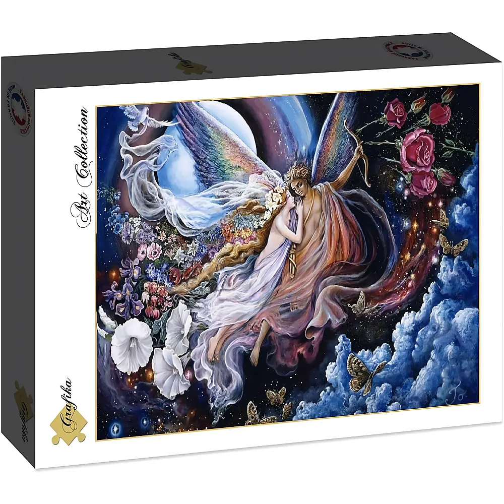 Grafika Puzzle Art Collection Jos�phine Wall Eros and Psyche 1500Teile