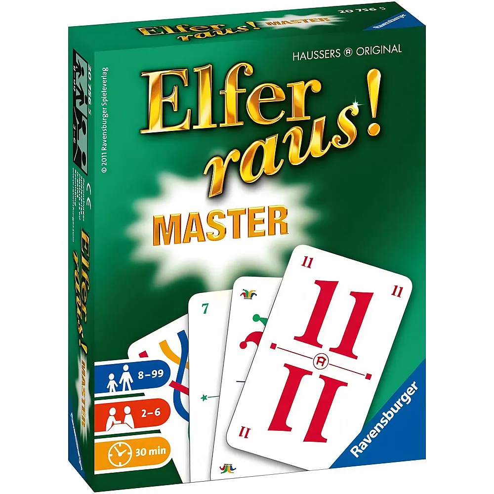 Ravensburger Spiele Elfer Raus Master