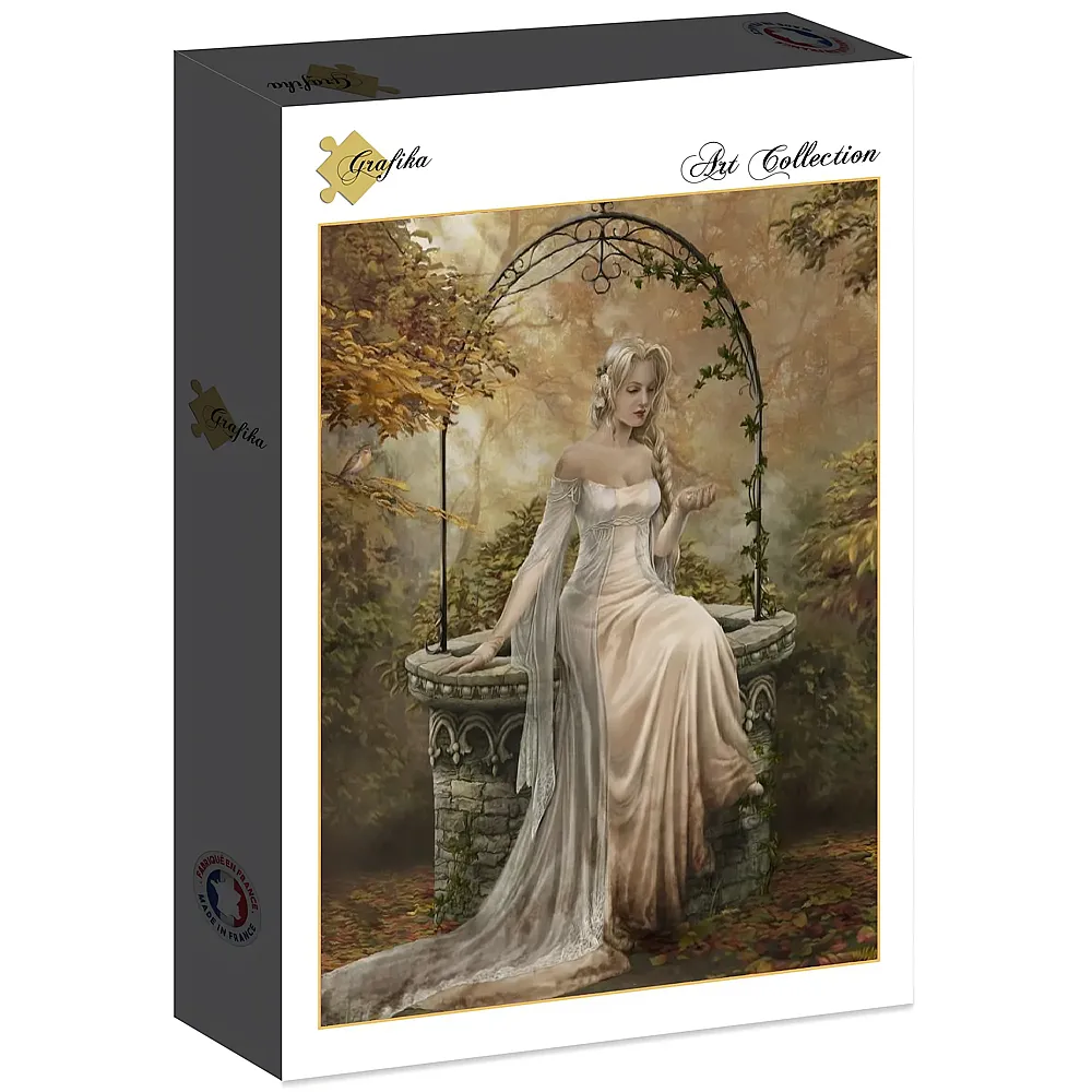 Grafika Puzzle Art Collection The Well of my Desires - 2000 Teile