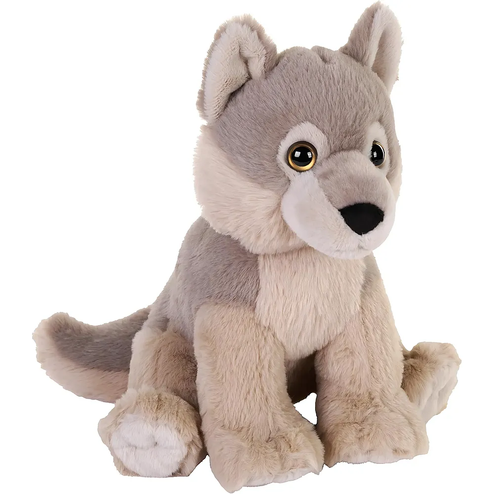 Wild Republic Wilderness Earthkins Wolf - 20 cm - Waldtiere Pl�sch