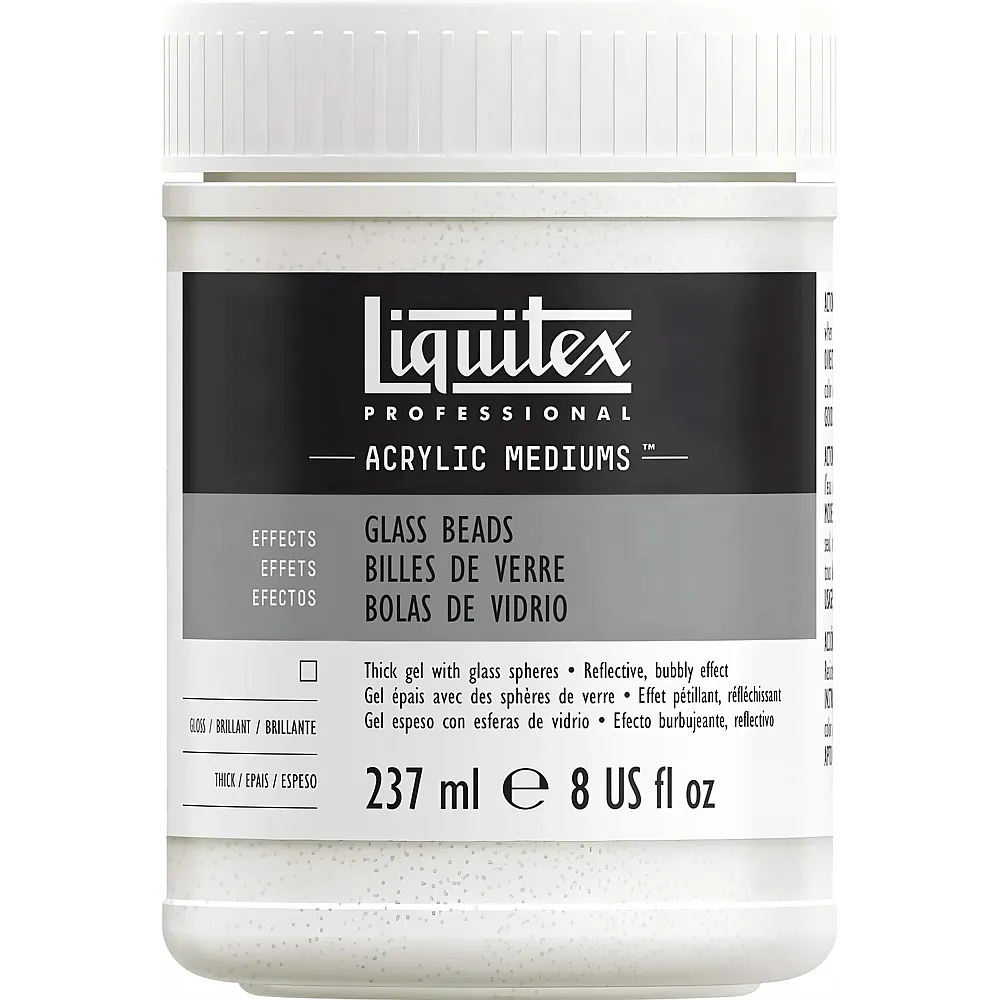 Liquitex Lqx Acryl Gel Glaskugel 237ml - Suche