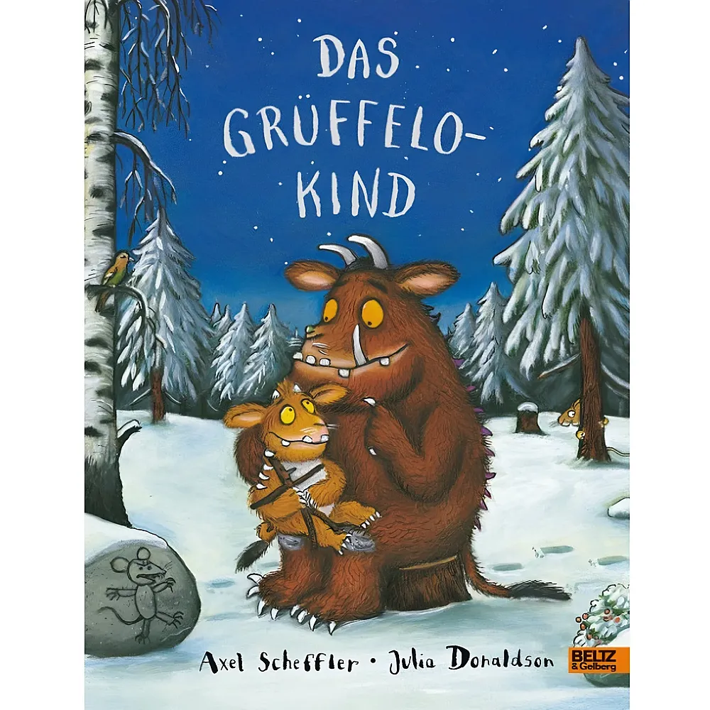 Julius Beltz Der Gr�ffelo Das Gr�ffelokind: Vierfarbiges Bilderbuch