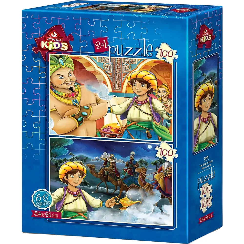 Art Puzzle Magic Lamp - 100 Teile