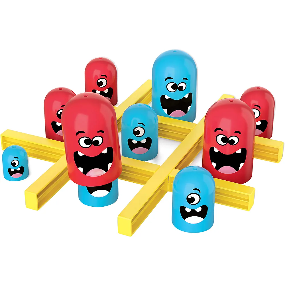 Totally Trendy Tic Tac Toe Gobble