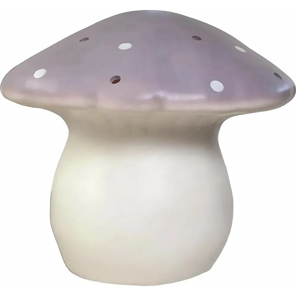 Egmont Nachtlicht Grosser Pilz Lavendel  29 X 30 Cm, Led