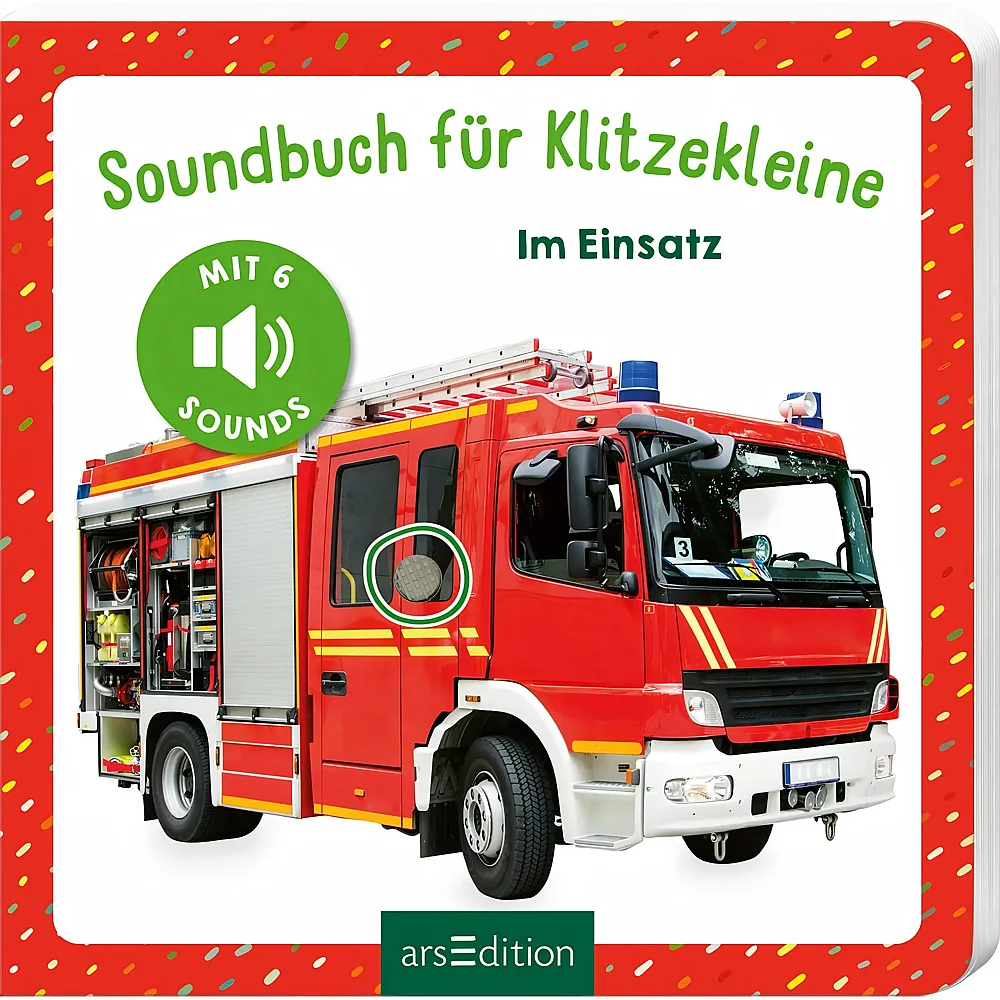 ars Edition Soundbuch f�r Klitzekleine - Im Einsatz