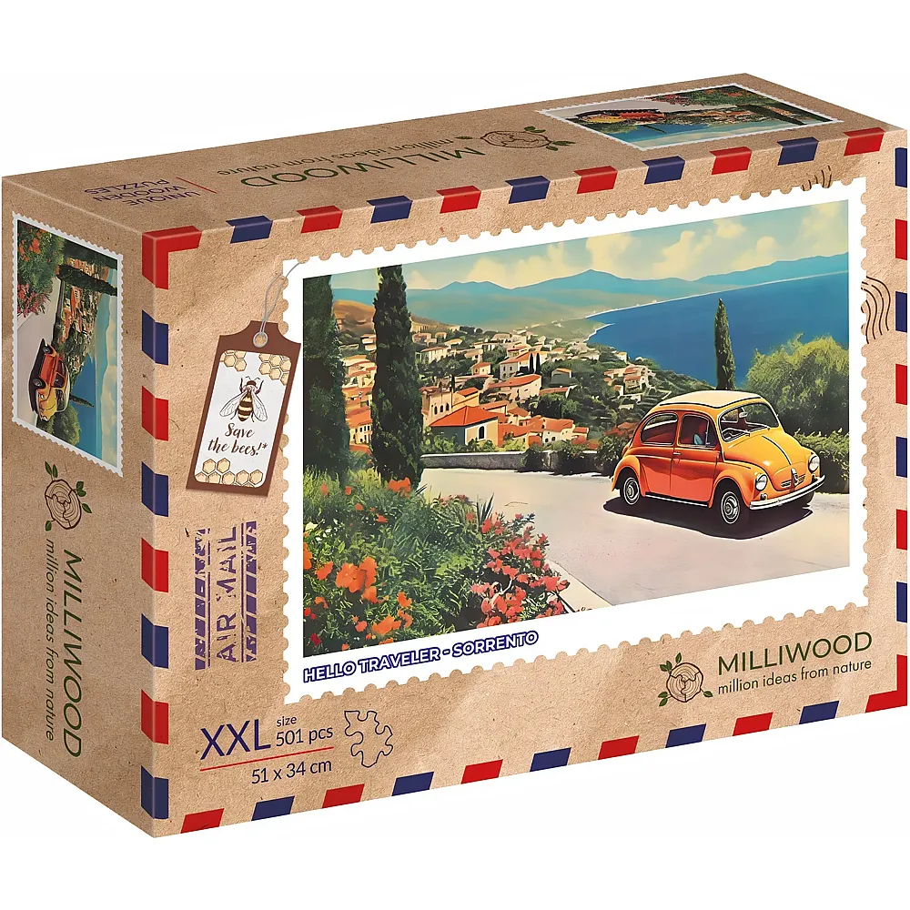 Milliwood Puzzle Sorrento 500Teile