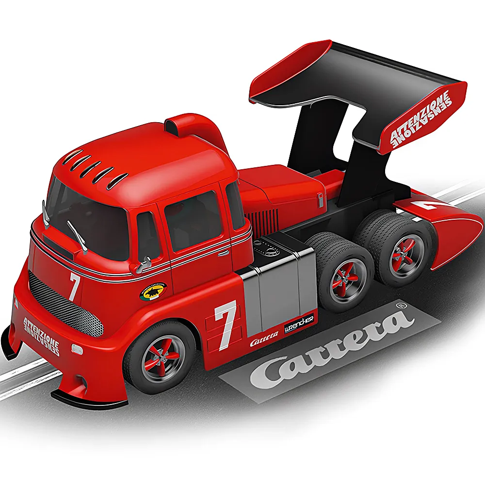 Carrera Digital 132 Race Truck No.7 | Rennbahn Fahrzeuge