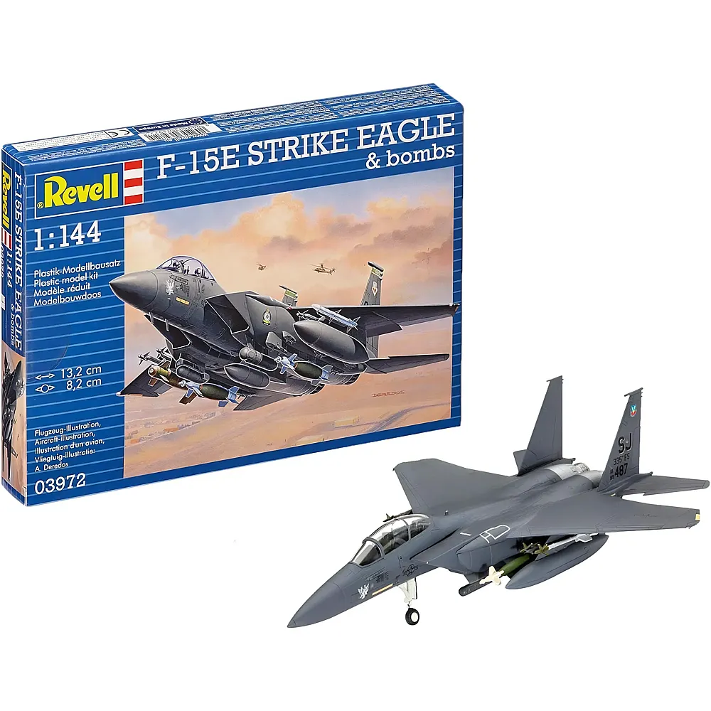 Revell F-15E Strike Eagle & Bombs