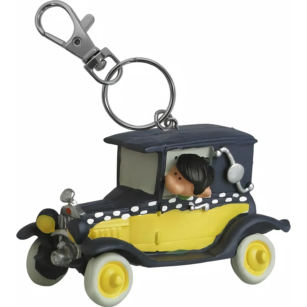 Plastoy Schlsselanhnger LA Voiture DE Gaston Blister Pack