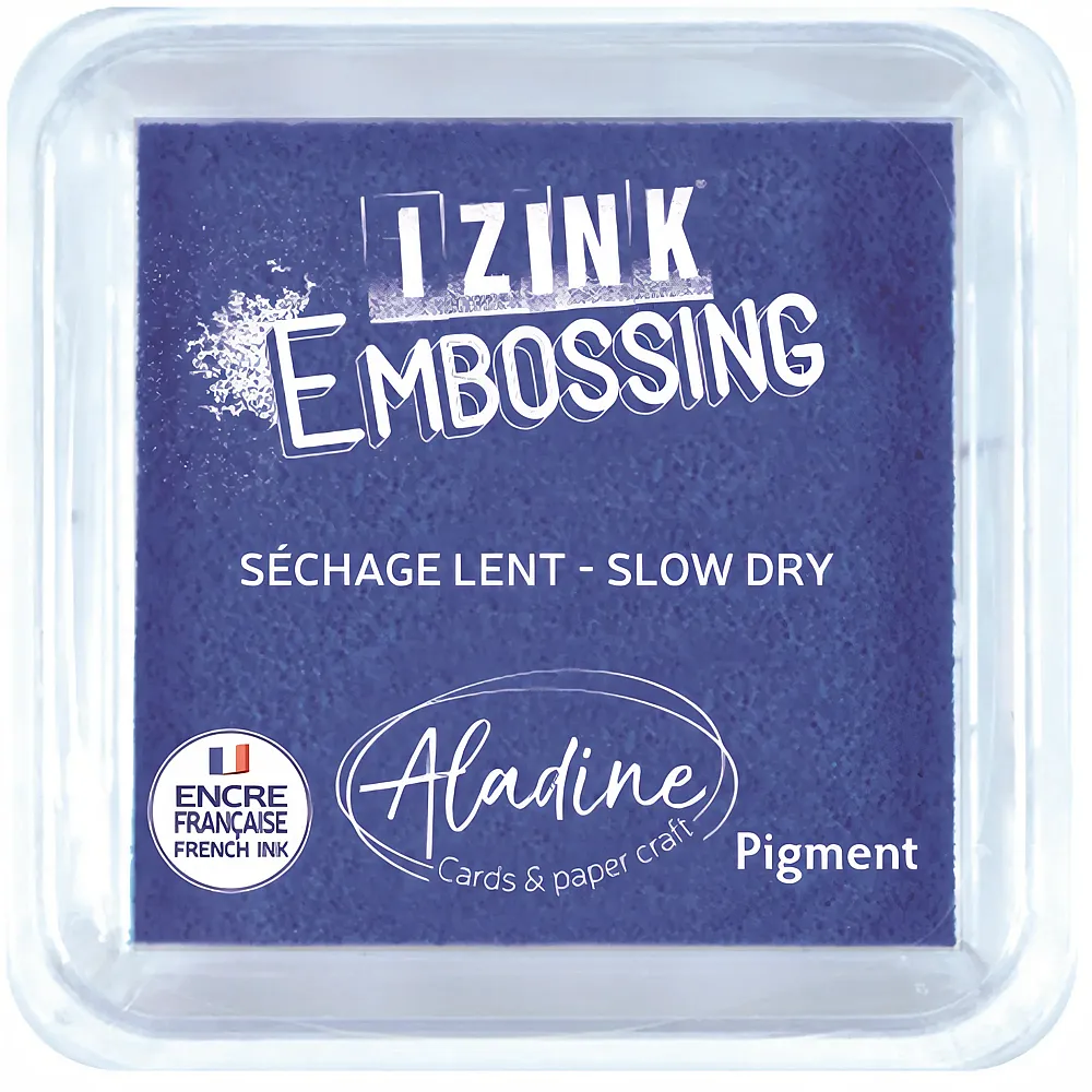 Aladine Izink Stempelkissen M Marineblau | Stempelsets