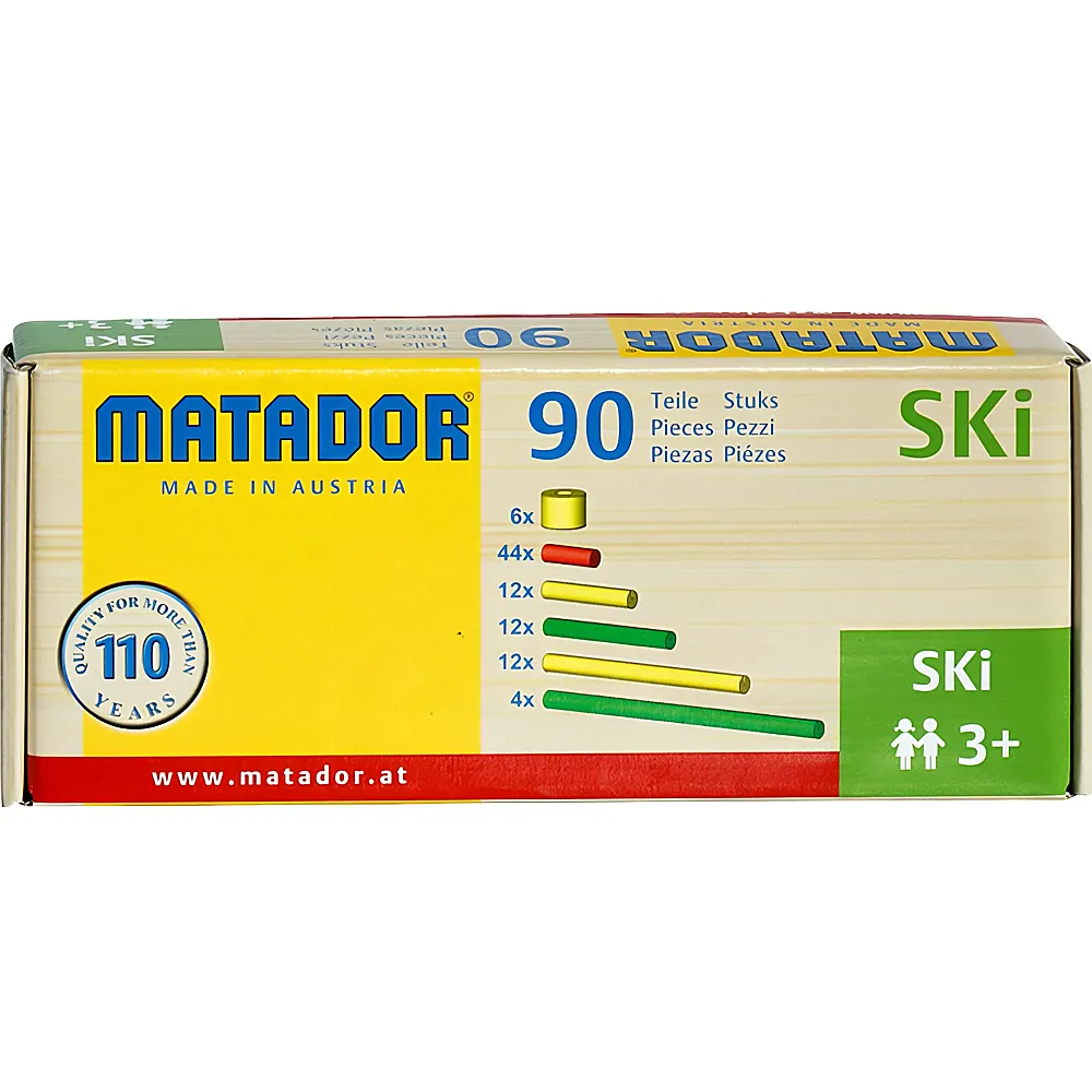 Matador Maker Stbchen S-Ki 90Teile