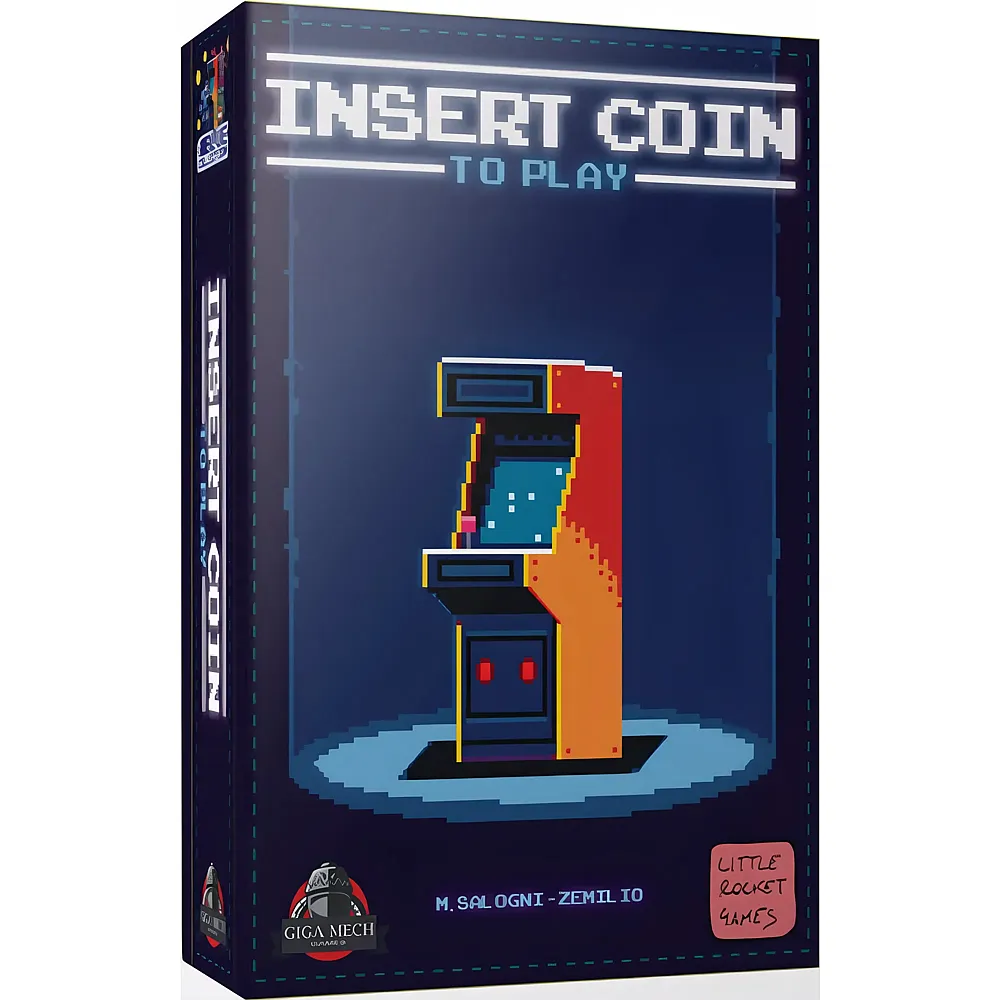 Matagot Insert Coin TO Play : Pixel Collection FR
