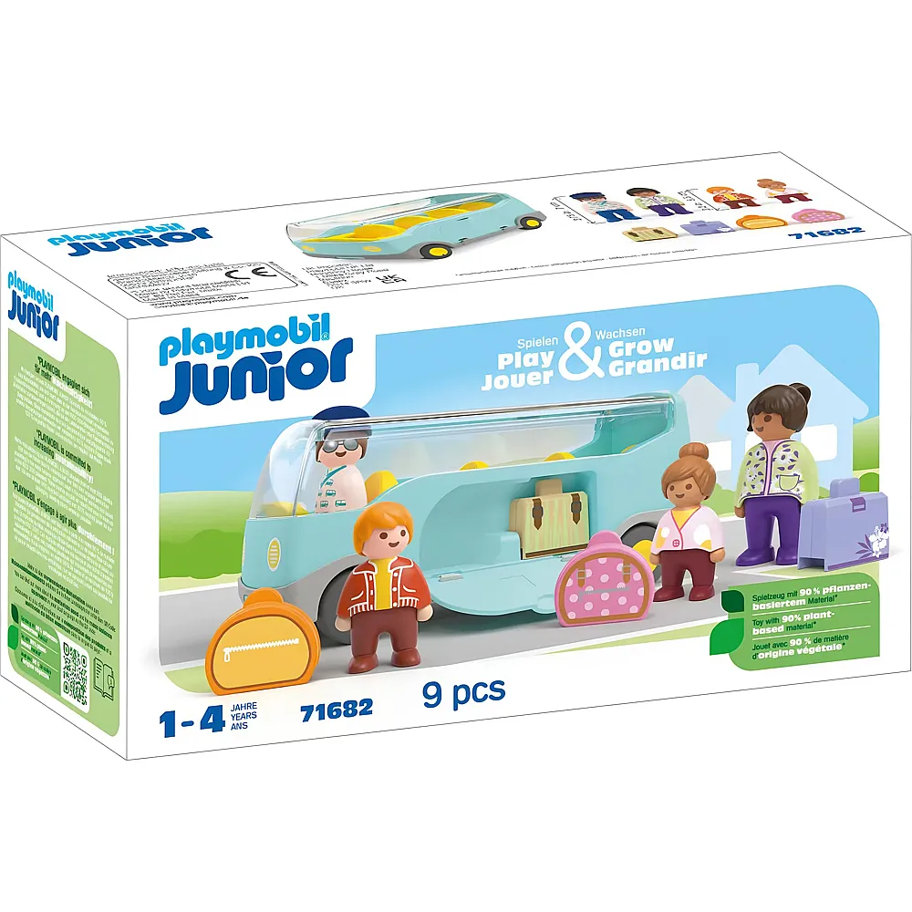 PLAYMOBIL Junior Reisebus 71682