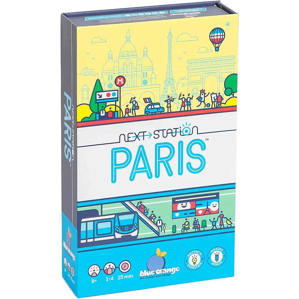 Blue Orange Next Station Paris mult