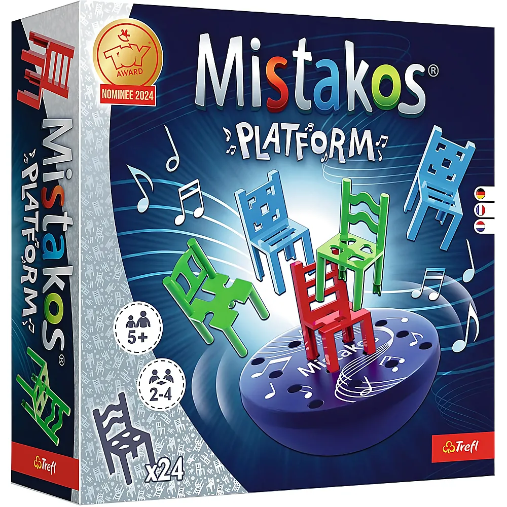 meinspielzeug - Trefl Spiele Mistakos Platform - Mehrsprachig | Kinderspiele